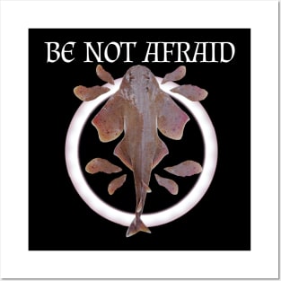 Angel Shark (BE NOT AFRAID) Posters and Art